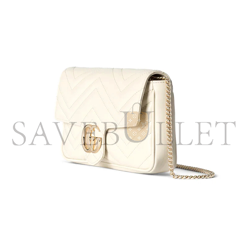 GUCCI GG MARMONT SMALL SHOULDER BAG 751526 (21*12*5cm)